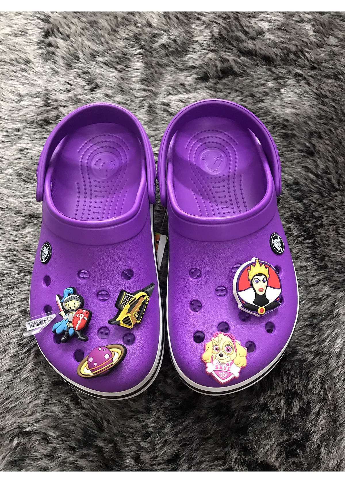 Dép Sục Cá Sấu Thời Trang Sticker CTN01819 | Tiki