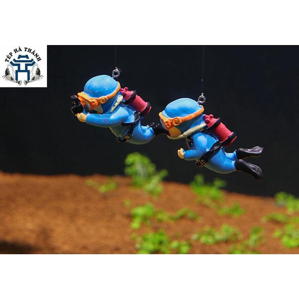 KHOHN  Mô hình thợ lặn dùng trang trí tiểu cảnh bể thủy sinh terrarium