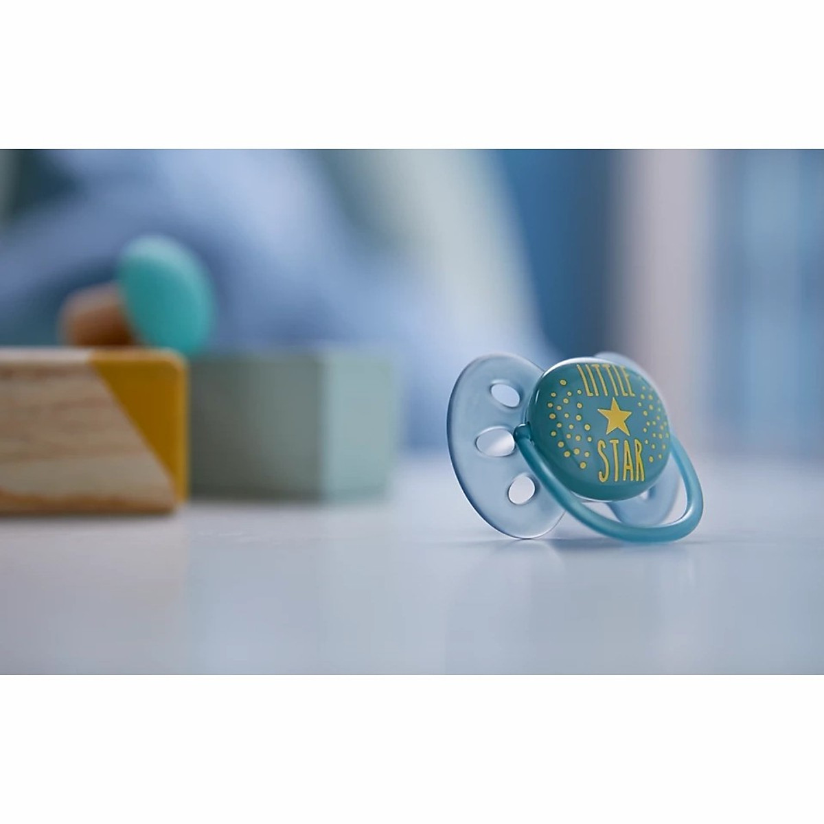 Philips Avent Núm Ty Ngậm Thông Khí / Siêu Mềm dành cho Bé 0-6 và 6-18 Tháng (Hộp Đơn/Hộp Đôi)