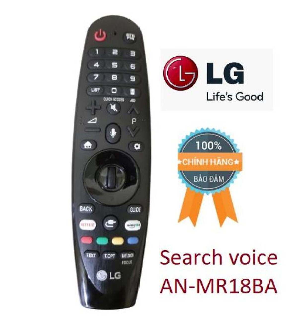 Điều khiển TV dành cho LG AN-MR18BA giọng nói, chuột bay-HÀNG CHÍNH HÃNG
