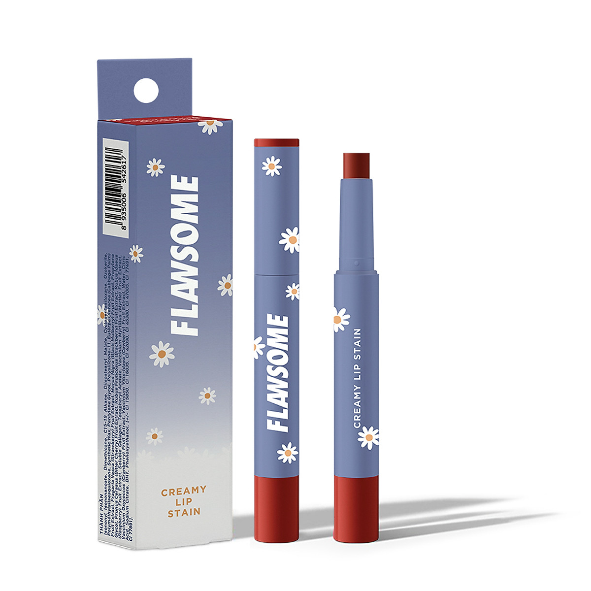 Son lì dạng thỏi Flawsome Creamy Lip Stain (2g)