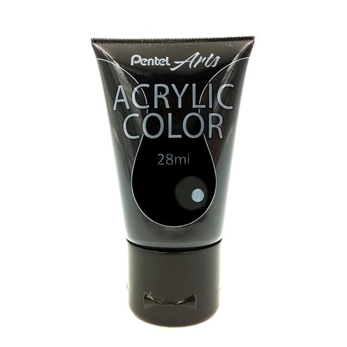 Tuýp Màu Acrylic Pentel WA2-T28 - Black