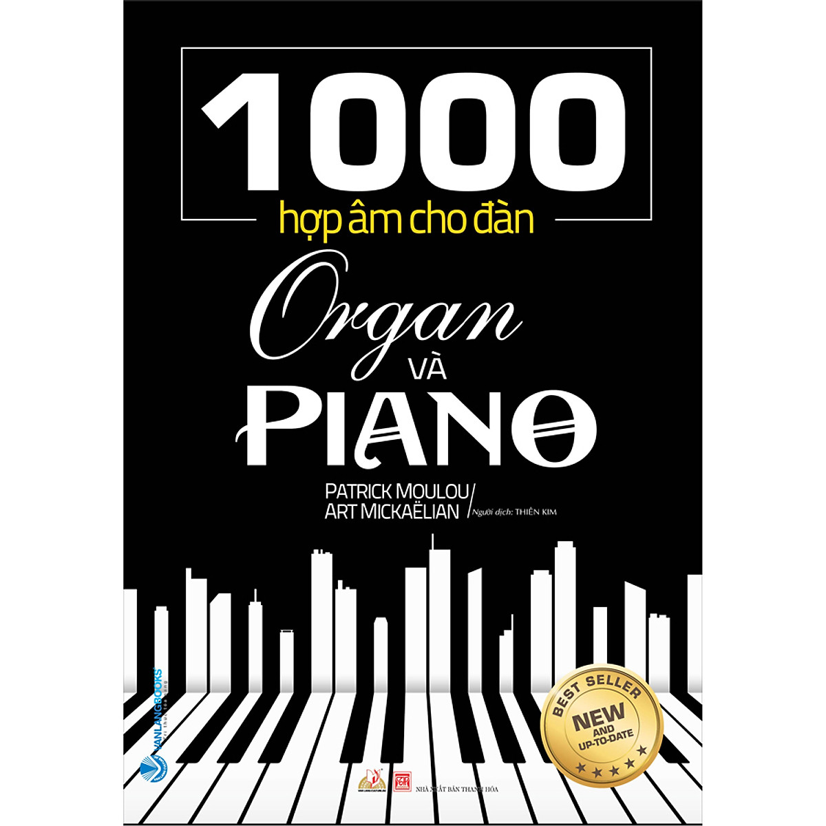 1000 Hợp Âm Cho Đàn Organ Và Piano (Tái Bản)