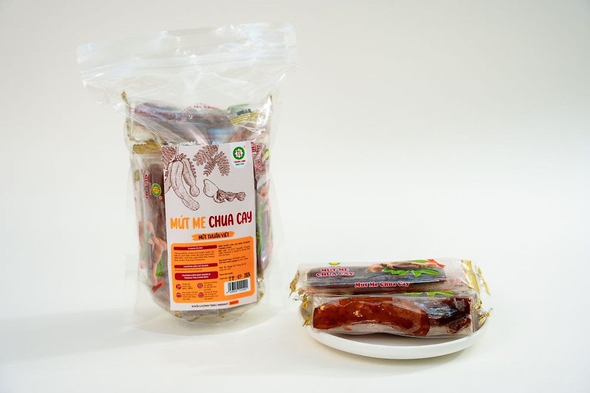 MỨT ME CHUA CAY THÀNH LONG 200G