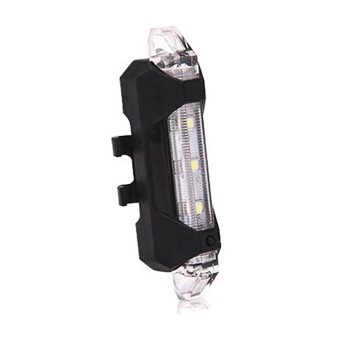 Đèn Hậu Xe Đạp Cảnh Báo Gắn Cốt Yên 2 Màu Cảnh Báo Sáng Cùng Lúc (Đỏ Trắng) Sạc Điện USB Nhiều Chế Độ Chống Nước Giúp Đạp Xe An Toàn Ban Đêm Mai Lee
