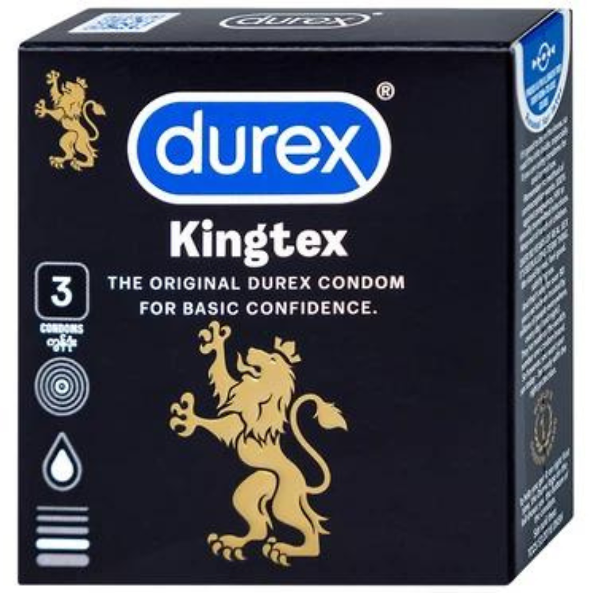 Bao cao su Durex Kingtex 3 bao