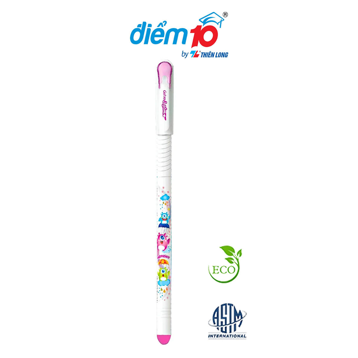Combo 5 - 10 - 20 cây Bút gel xóa được Thiên Long Điểm 10 TP-GELE002