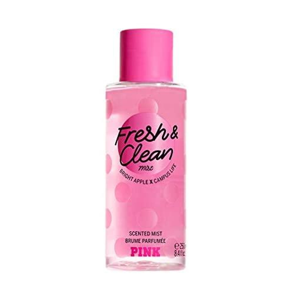 victoria secret pink bottle perfume