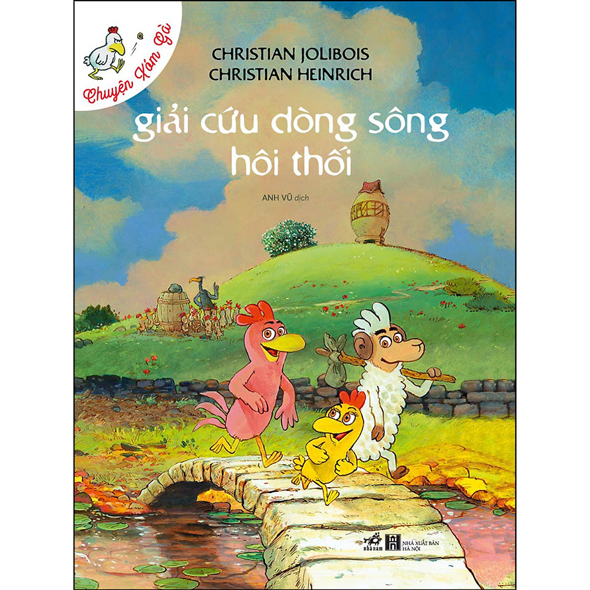 Chuyện Xóm Gà – Giải Cứu Dòng Sông Hôi Thối