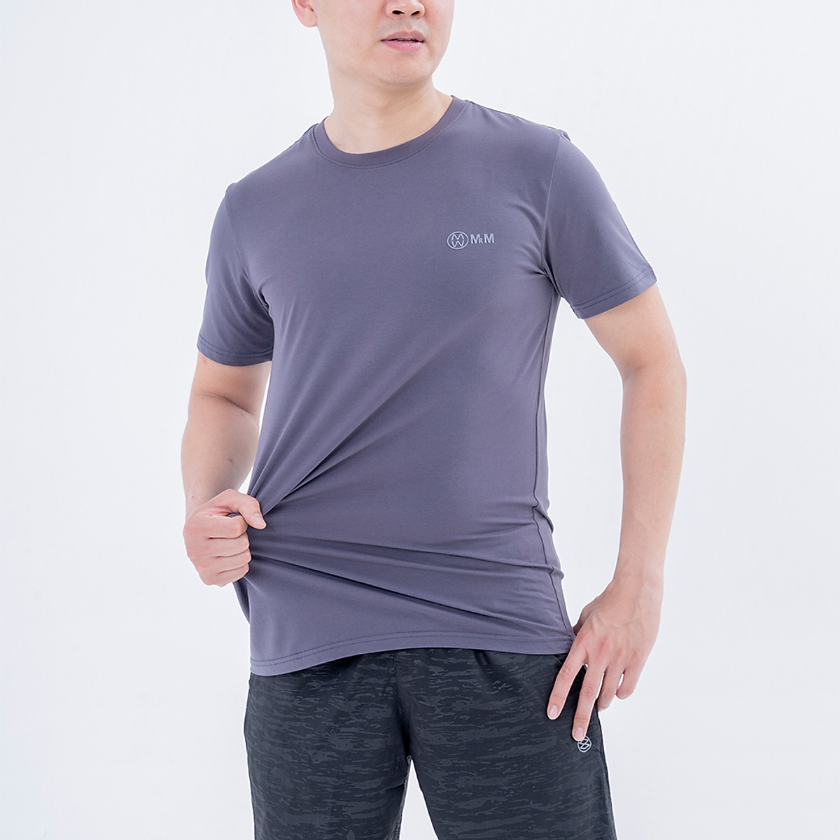 Combo 2 Áo thun nam Cotton Compact Premium trẻ trung thấm hút mồ hôi, co giãn 4 chiều MRM Manlywear Combo 2 Áo Thun Nam Cotton Compact Premium Trẻ Trung Thấm Hút Mồ Hôi, Co Giãn 4 Chiều Mrm Manlywear