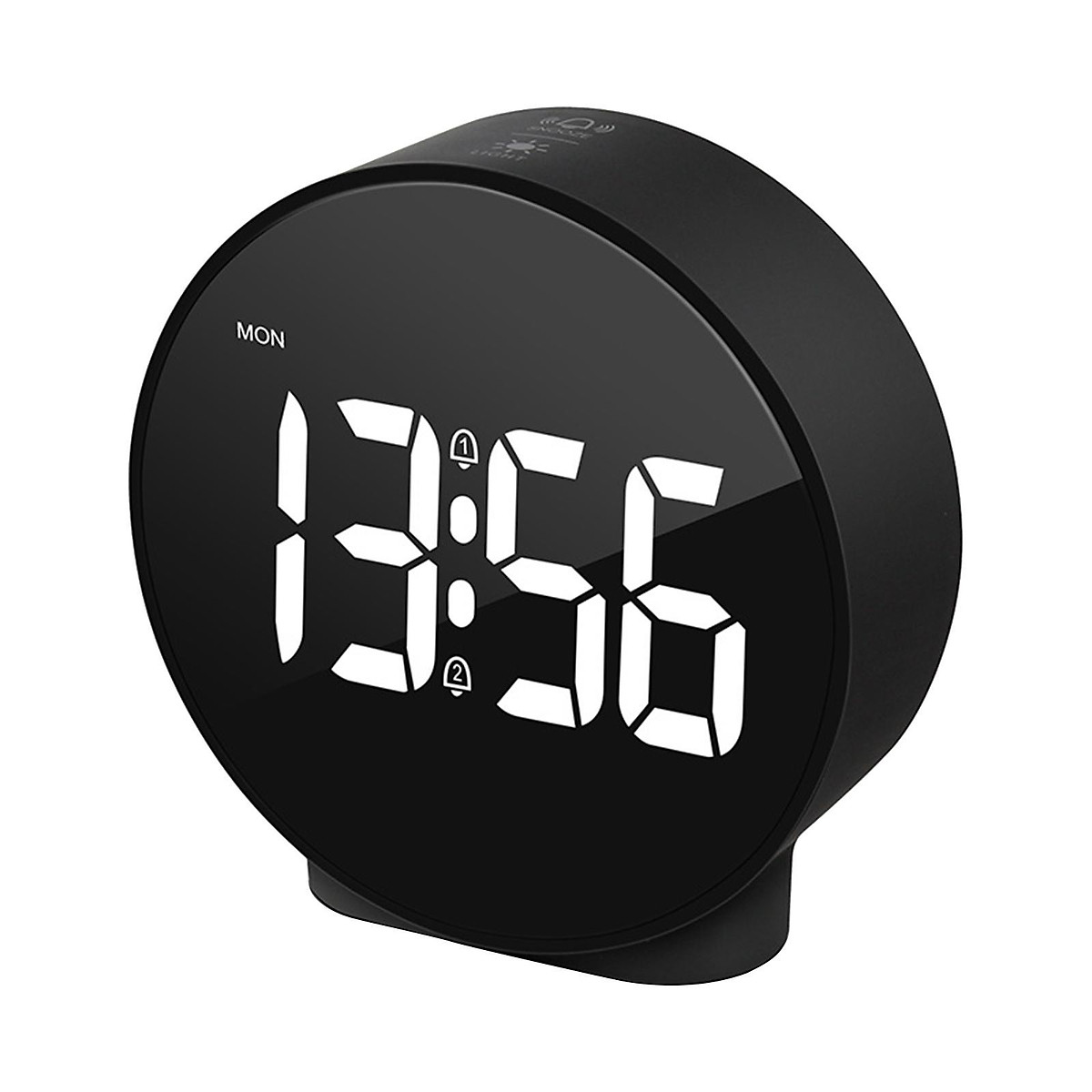 LED Digital Table Clocks Digital Alarm Clock for Home NightStand Living ...