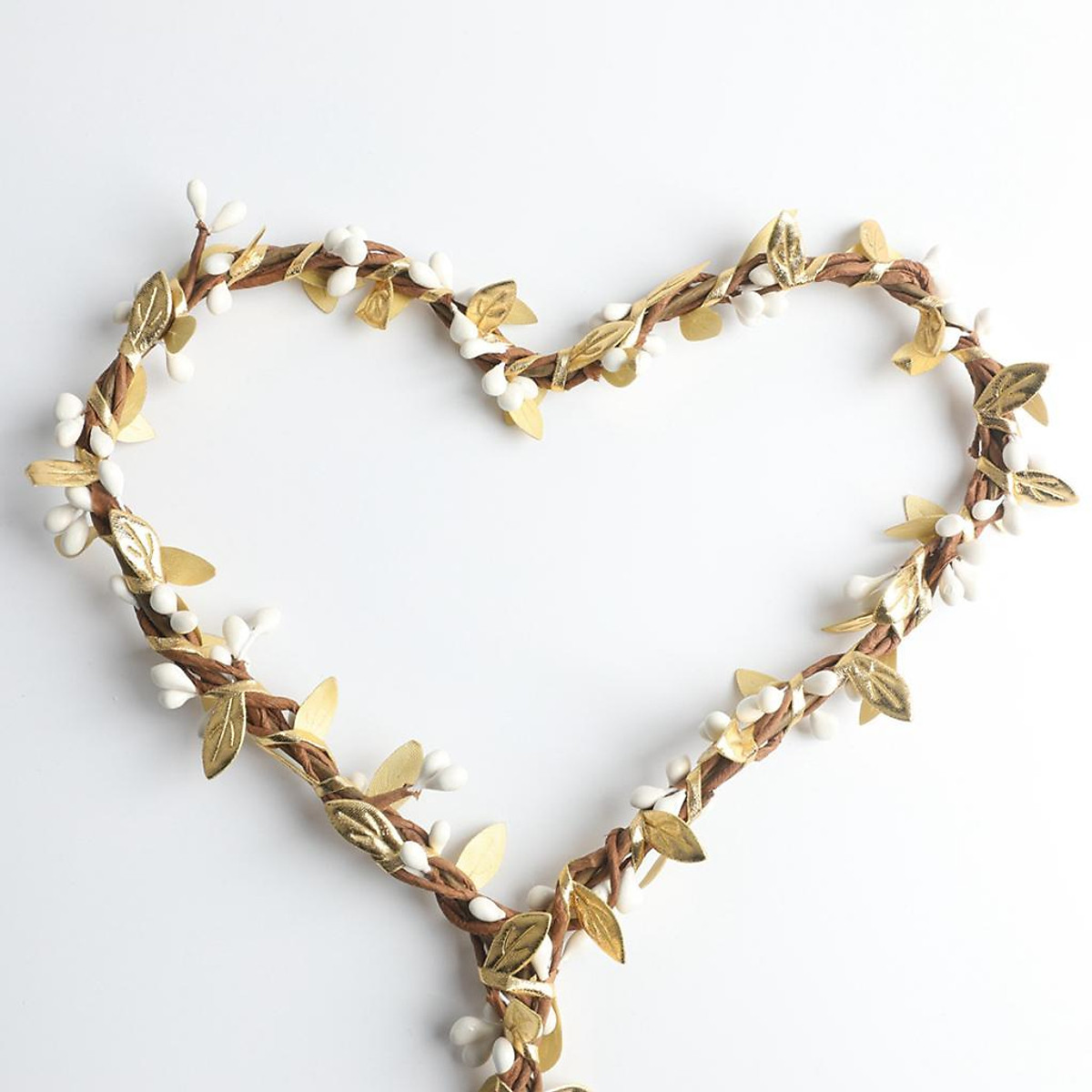 Handmade DIY Heart Flower Leaf Wreath Garland Forehead Hair Band - Phụ kiện thời trang khác Handmade DIY Heart Flower Leaf Wreath Garland Forehead Hair Band - Phụ kiện thời trang khác