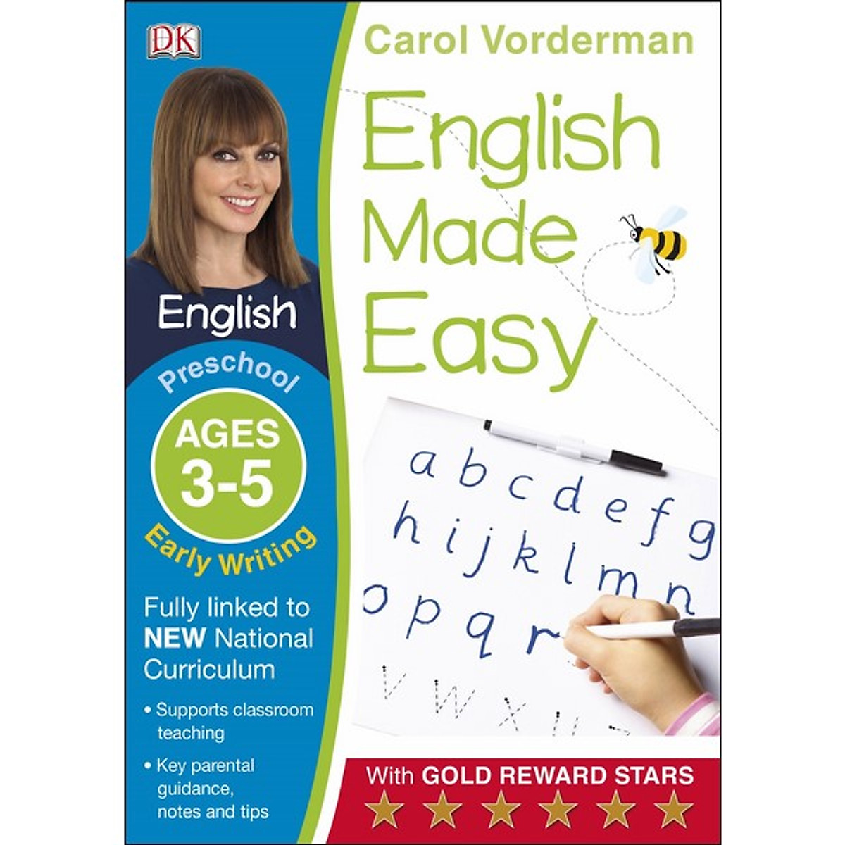 Sách: English Made Easy Early Writing Ages 3-5 Preschool