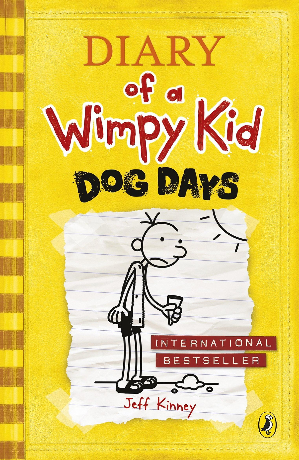 Truyện thiếu nhi tiếng Anh - Diary Of A Wimpy Kid 04 : Dog Days (Paperback)