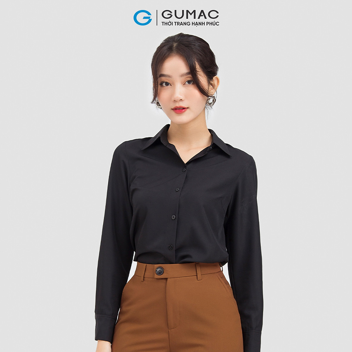 5 mẫu áo sơ mi nữ màu ĐẸP dành cho quý cô đang HOT HÒN HỌT #1 5 mẫu áo sơ mi nữ màu ĐẸP dành cho quý cô đang HOT HÒN HỌT