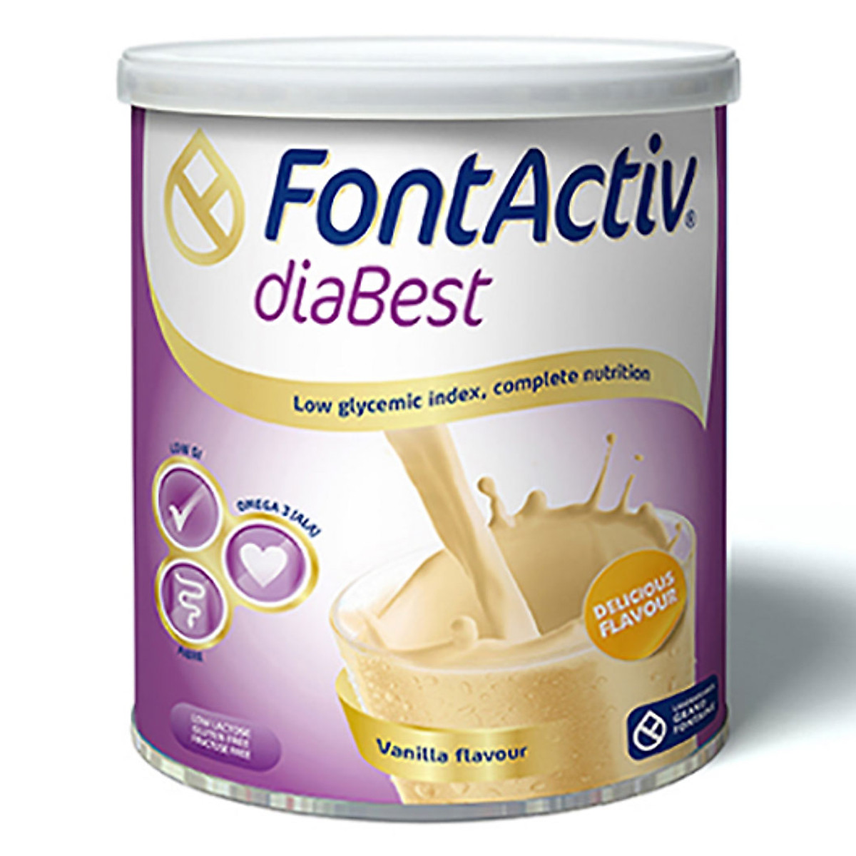 Sữa tiểu đường - FontActiv diaBest-800g (Thực phẩm chức năng dành cho người ăn kiêng, tiểu đường)
