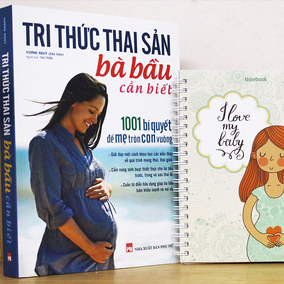 Combo Sách: Tri Thức Thai Sản + Mang Thai Thành Công + Thực Đơn Dinh Dưỡng Cho Trẻ Từ 0-3 Tuổi