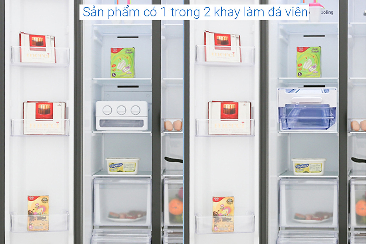 Tủ Lạnh Inverter Samsung RS62R5001B4/SV (647L) - Hàng chính hãng