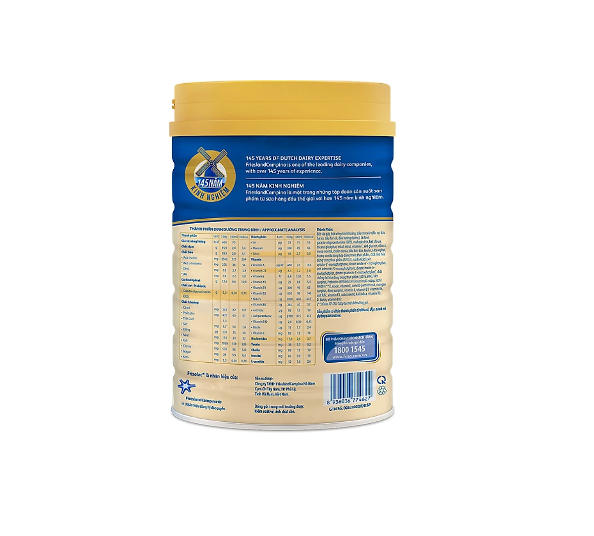 Combo 6 sữa Bột Frisolac Gold 3 850g (Dành Cho Trẻ Từ 1 - 2 Tuổi)