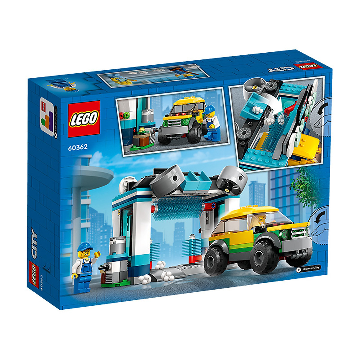 Mua Đồ Chơi Lắp Ráp Trạm Rửa Xe Lego City 60362 (243 Chi Tiết) Tại  Mykingdom Official Store | Tiki