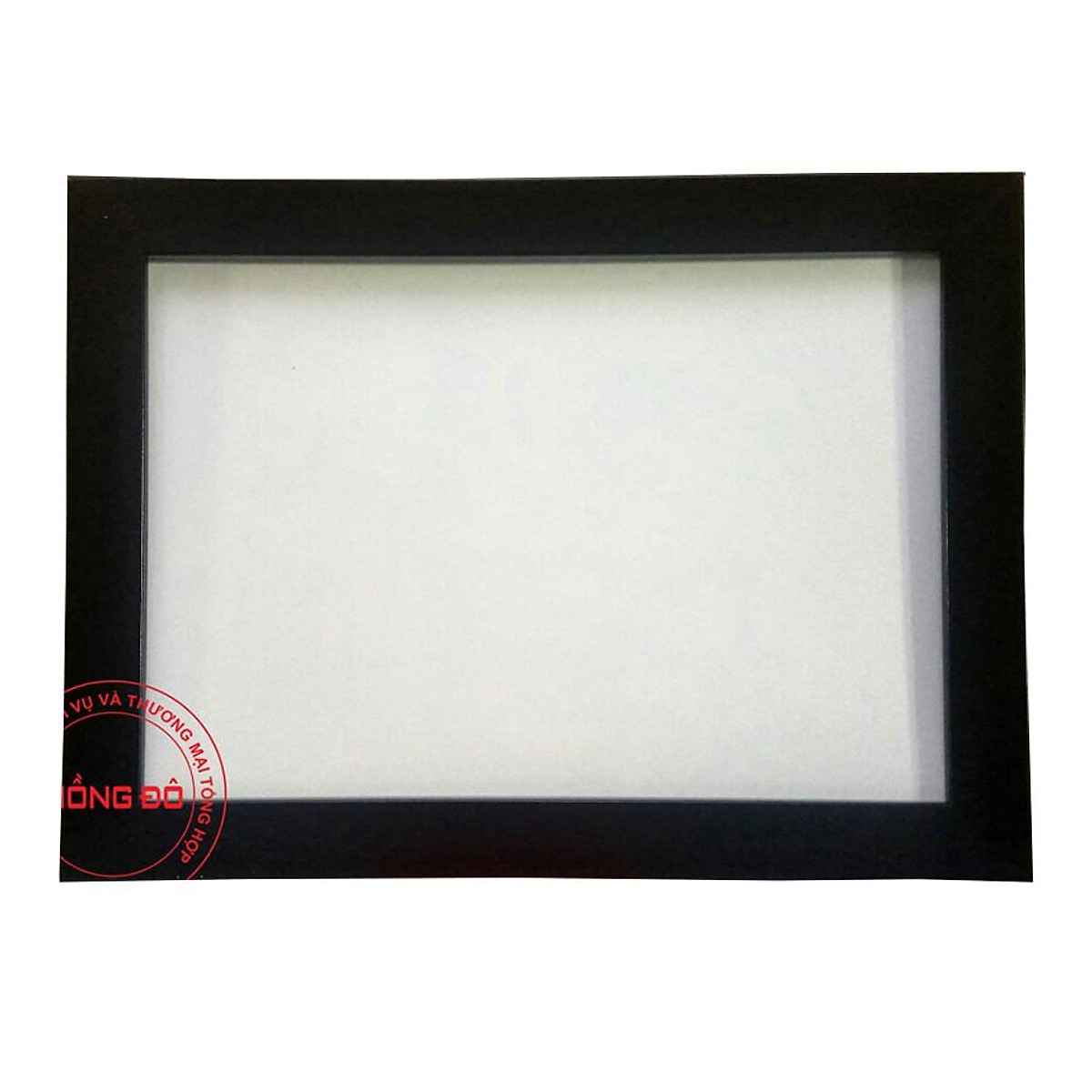 Khung Ảnh A5, Khung Bằng Khen A4 Mẫu Bản Đen Trơn, Tặng Đinh Ba Chân Không