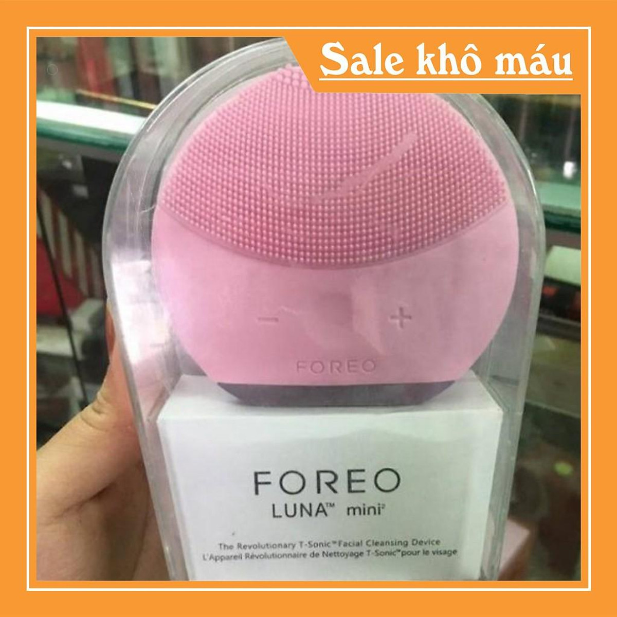 MÁY RỬA MẶT MASSAGE MẶT (chất lượng- cao giá tốt) - Massage mặt