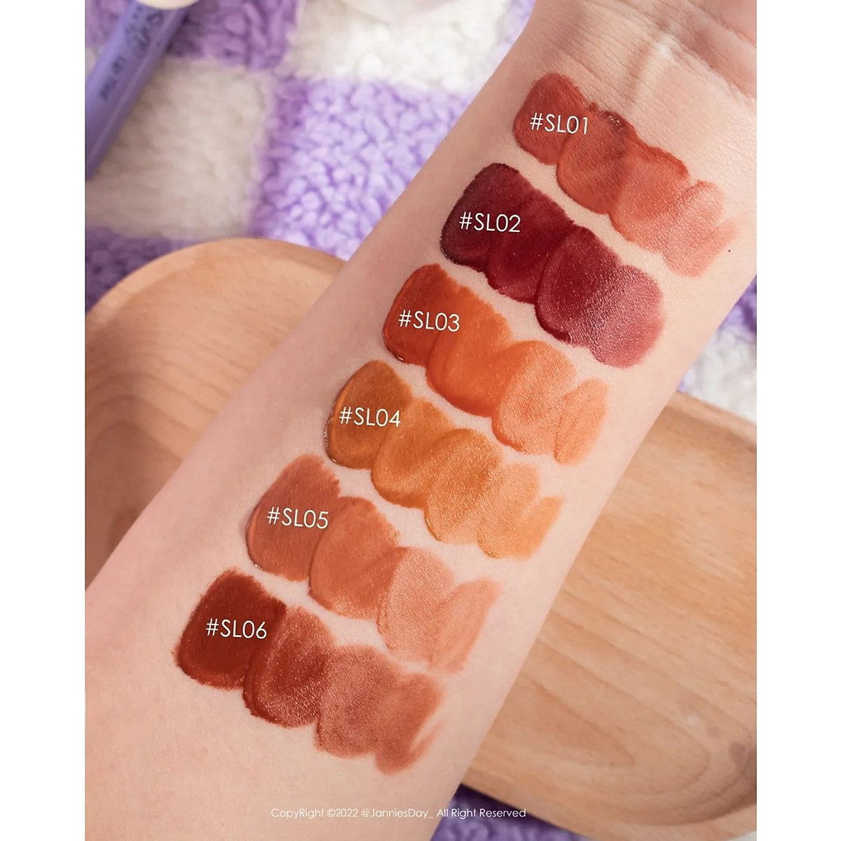 [COLOR OF THE YEAR 2022] Son Kem Lì Merzy Soft Touch Lip Tint 3g