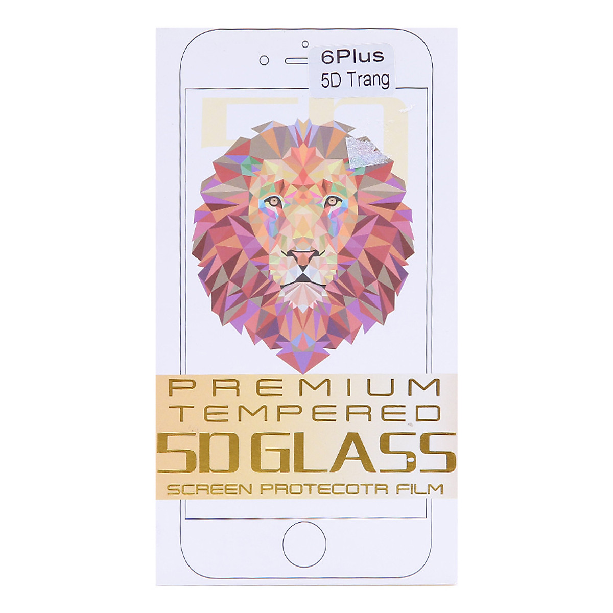 [HCM]Cường Lực 5D Cao Cấp iPhone 6Plus/ 6S Plus Premium - Hàng nhập khẩu