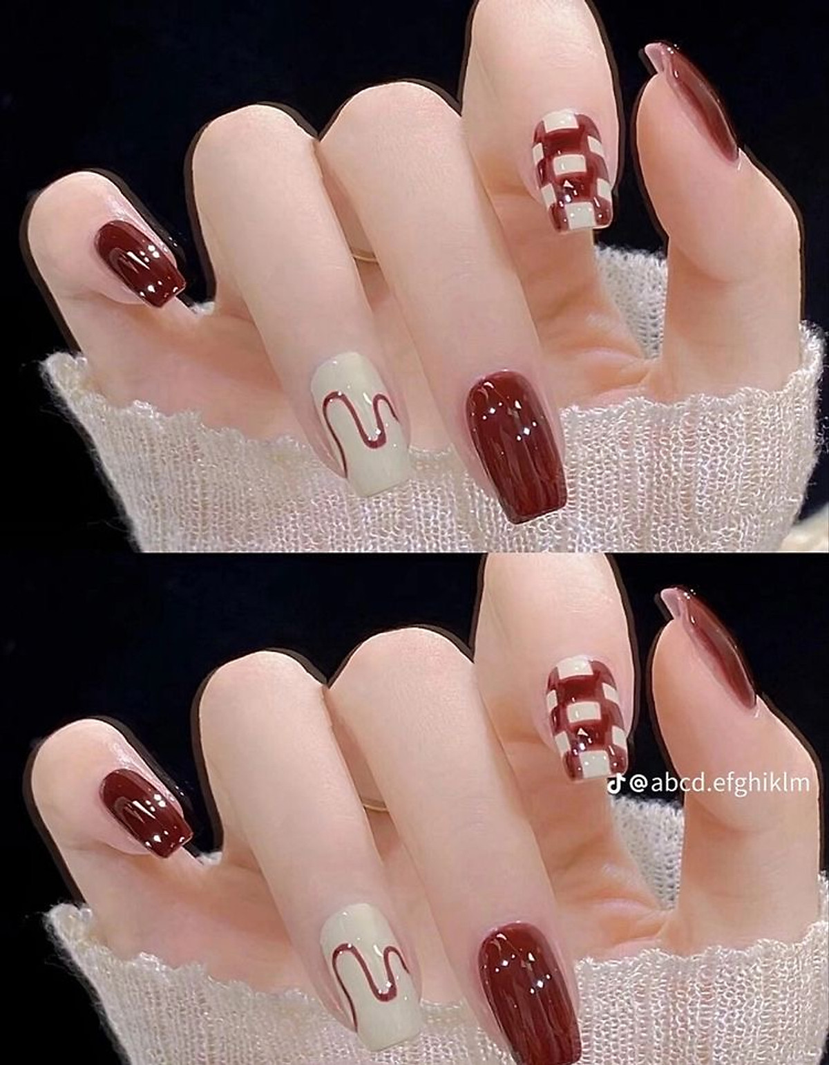 30 mẫu nail đẹp xinh cho móng tay nữ thêm đáng yêu hot nhất 2021