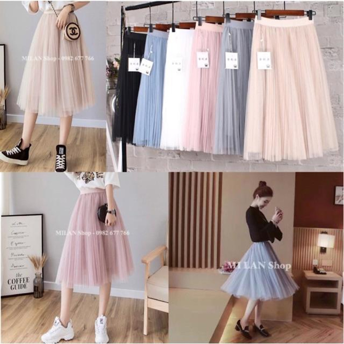 11 Cách phối chân váy tutu điệu như công chúa