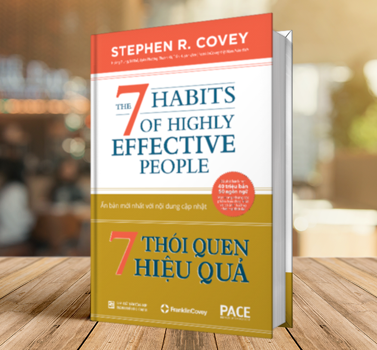 7 Thói Quen Hiệu Quả (The 7 Habits Of Highly Effective People) (Tái Bản)