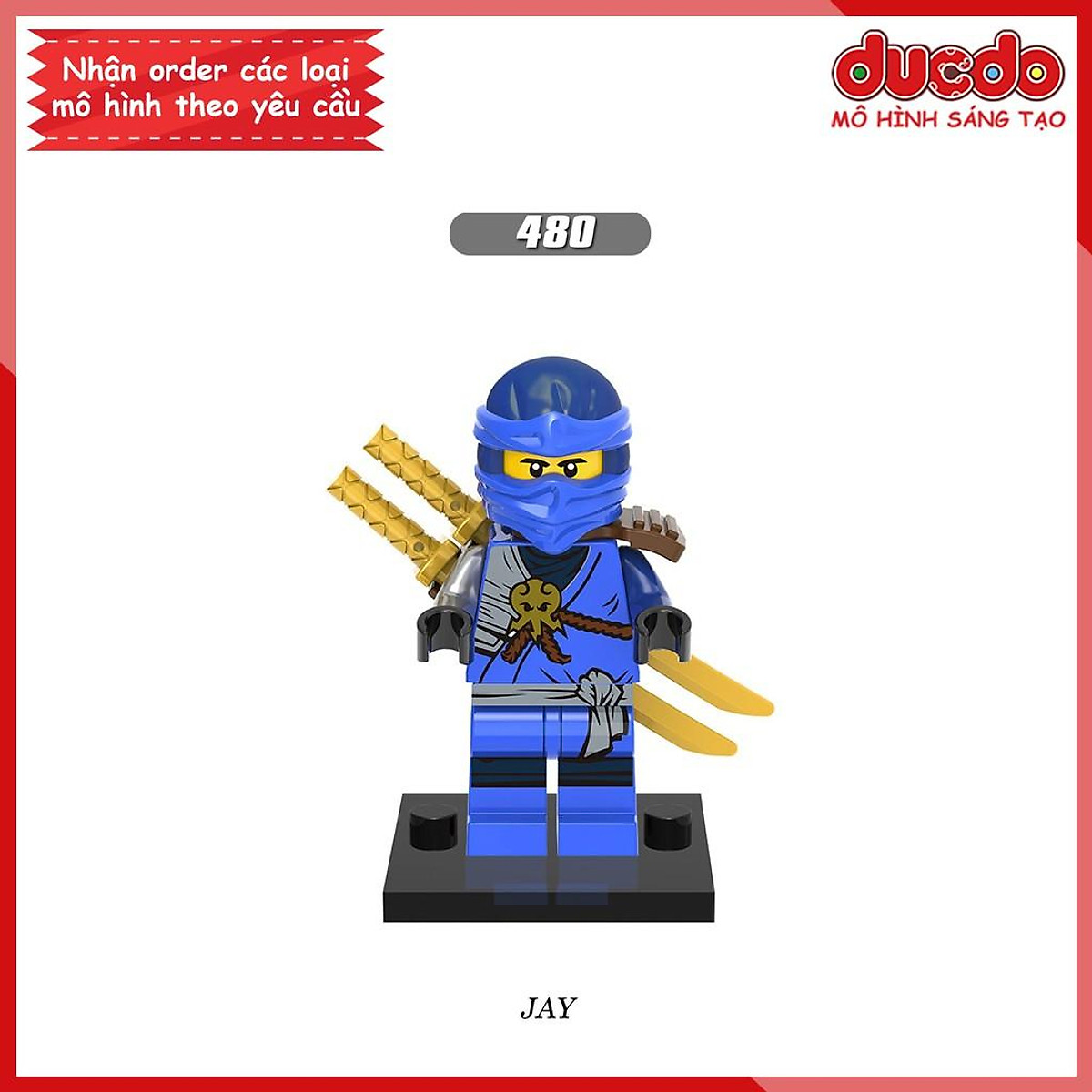 Minifigures các nhân vật Ninjago tuyệt đẹp - Đồ chơi Lắp ghép Xếp ...