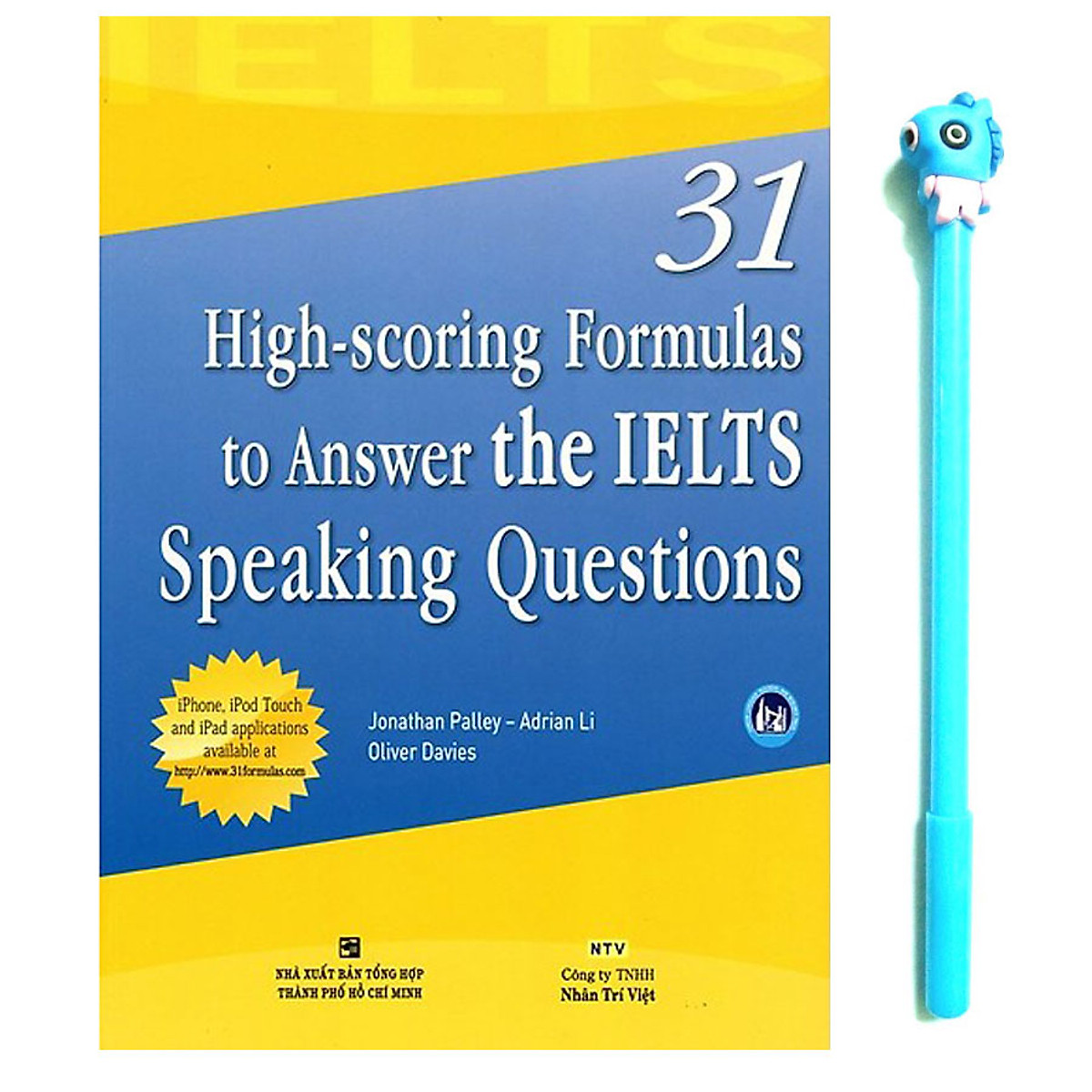 31 High-scoring Formulas To Answer The IELTS Speaking Questions ( Tặng Kèm Bút )