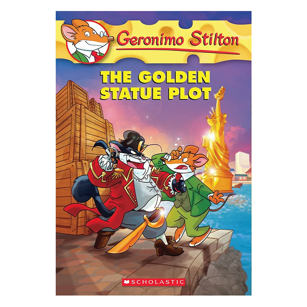 Geronimo Stilton 55: The Golden Statue Plot