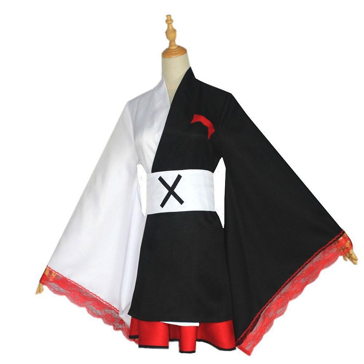 Bộ Đồ Kimono Hóa Trang Nhân Vật Anime Monokuma - Đồ ngủ cosplay, gợi cảm Bộ Đồ Kimono Hóa Trang Nhân Vật Anime Monokuma - Đồ ngủ cosplay, gợi cảm