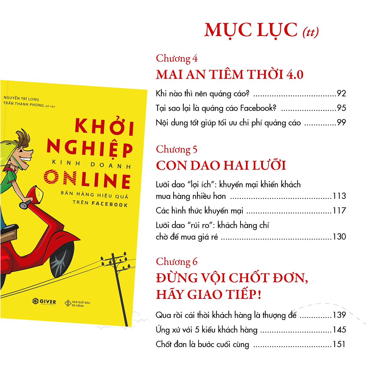 Khởi Nghiệp Kinh Doanh Online - Bán Hàng Hiệu Quả Trên Face.book