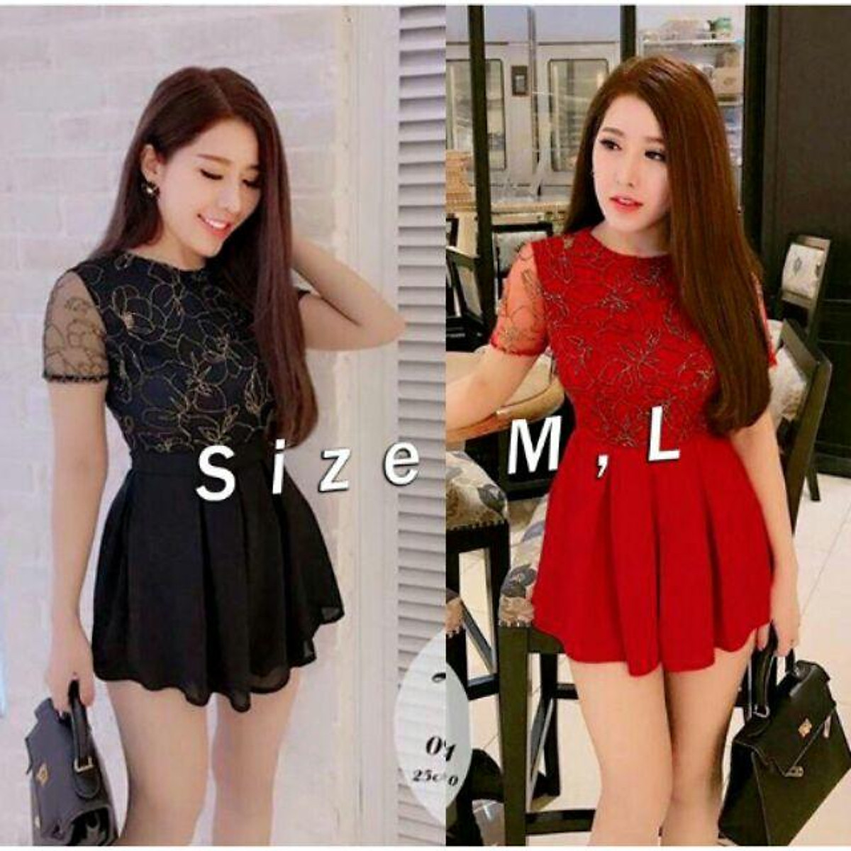 Jum Váy Hoa Giá Tốt T072023  Mua tại Lazadavn