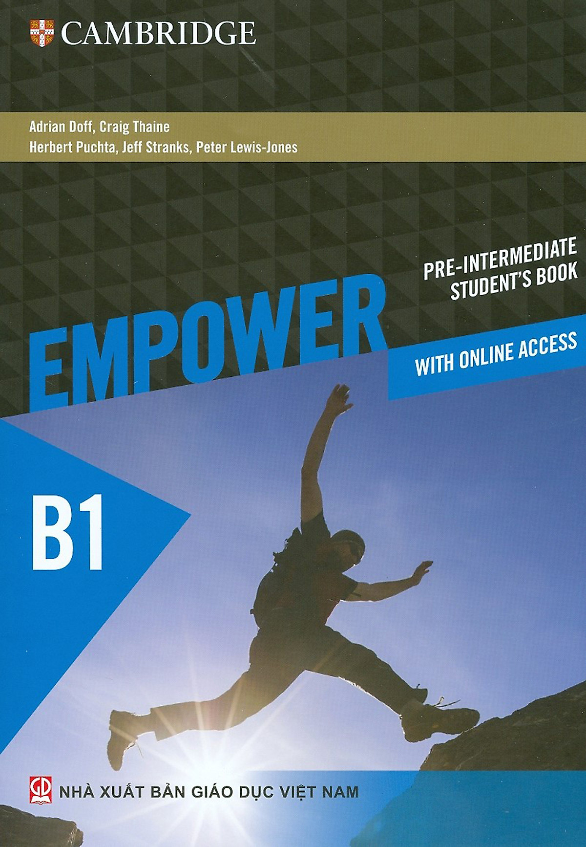 Combo 2 cuốn: Empower B1 Pre-Intermediate Student's Book with Online Access + Empower B1 Pre-Intermediate Workbook with Online Access