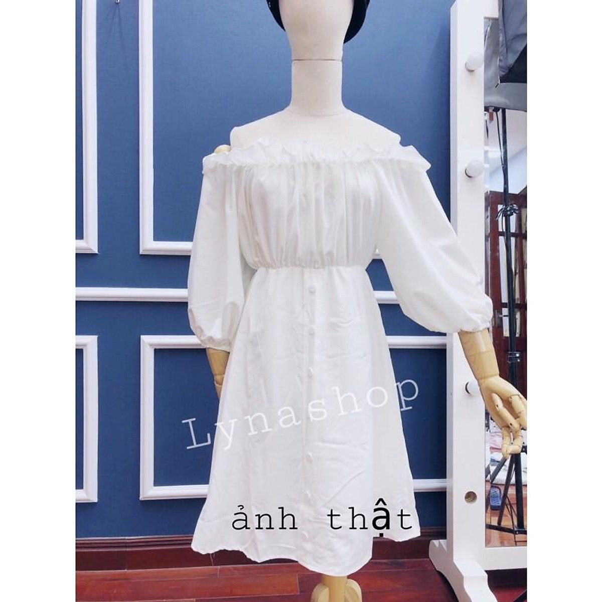 Cập nhật hơn 51 váy trắng bánh bèo trễ vai không thể bỏ qua   cdgdbentreeduvn