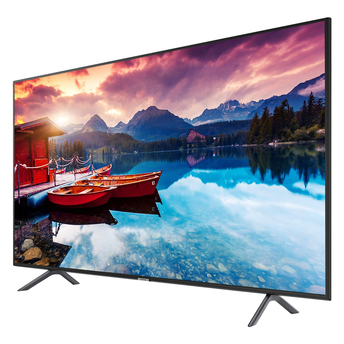 Жк 50 дюймов. Телевизор Samsung ue50tu7100u.