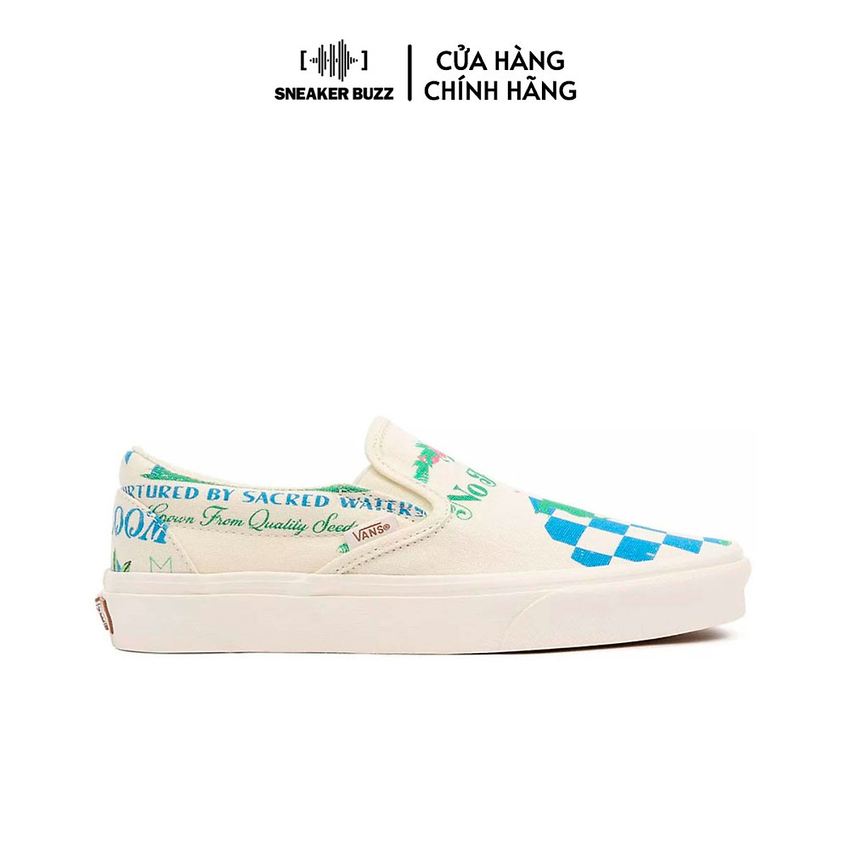 Mua Giày Vans Classic Slip-On Eco Theory - Vn000Xg8As1 - 40 Tại Sneaker  Buzz | Tiki