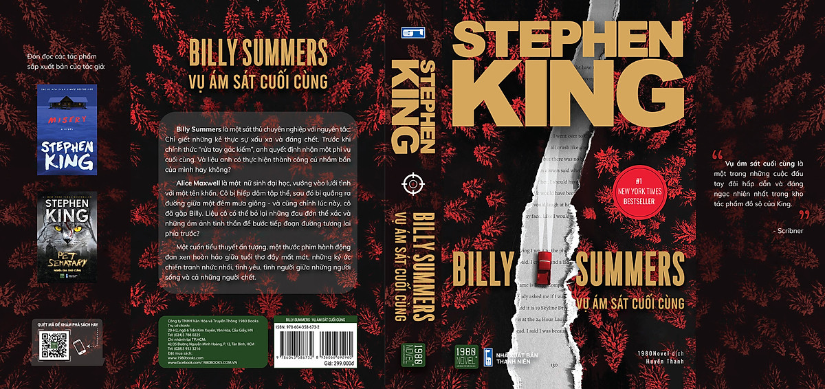 Billy Summers - Vụ ám sát cuối cùng - Stephen King