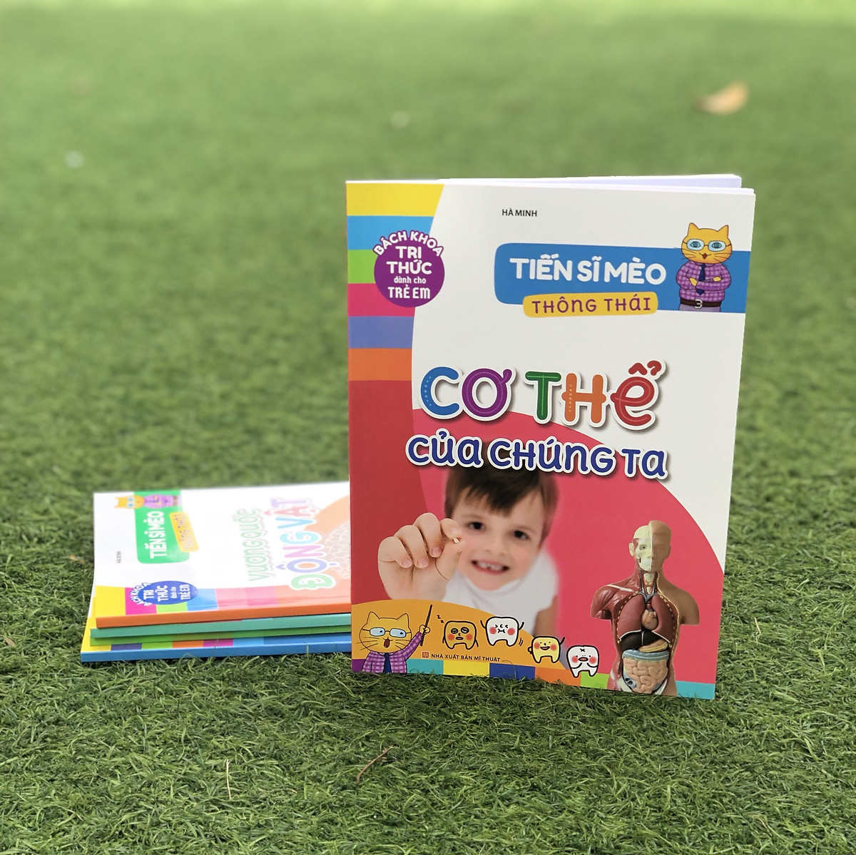 Sách: Combo 5 Cuốn: Tiến Sĩ Mèo Thông Thái - 5 Chủ Đề