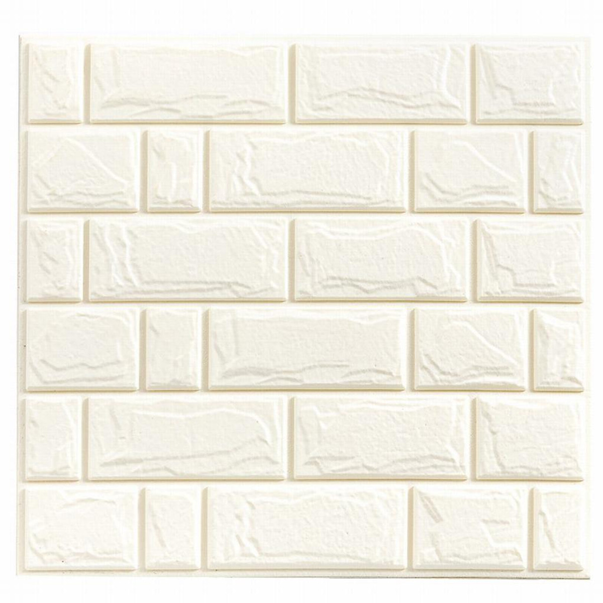 Buy Tallin 3D Brick Wallpaper, Self Adhesive Wallpaper Waterproof Brick PE  Foam Wall Panels 5Pcs/Set Online at Best Prices in India - JioMart.