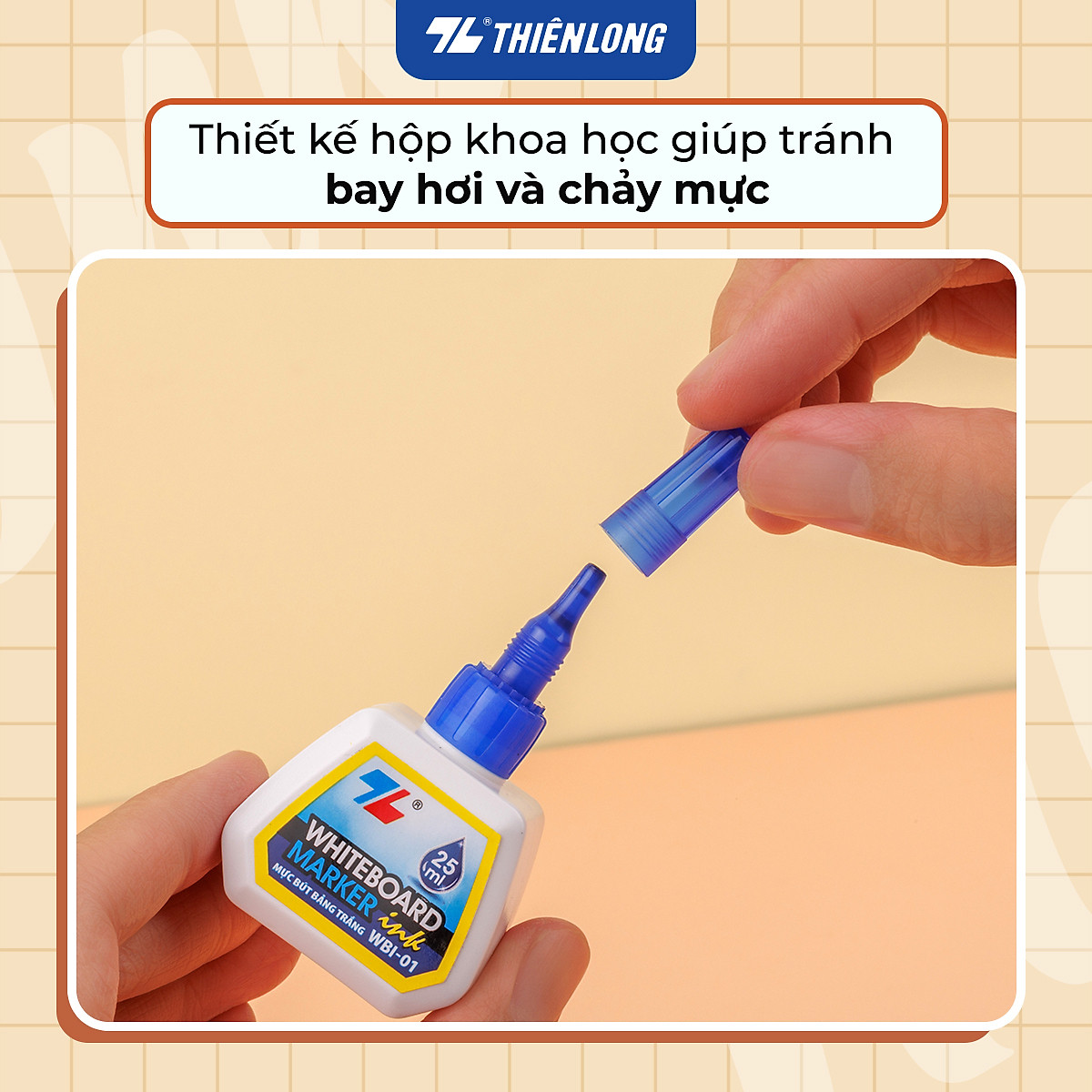 Mực bút lông bảng Thiên Long WBI-01
