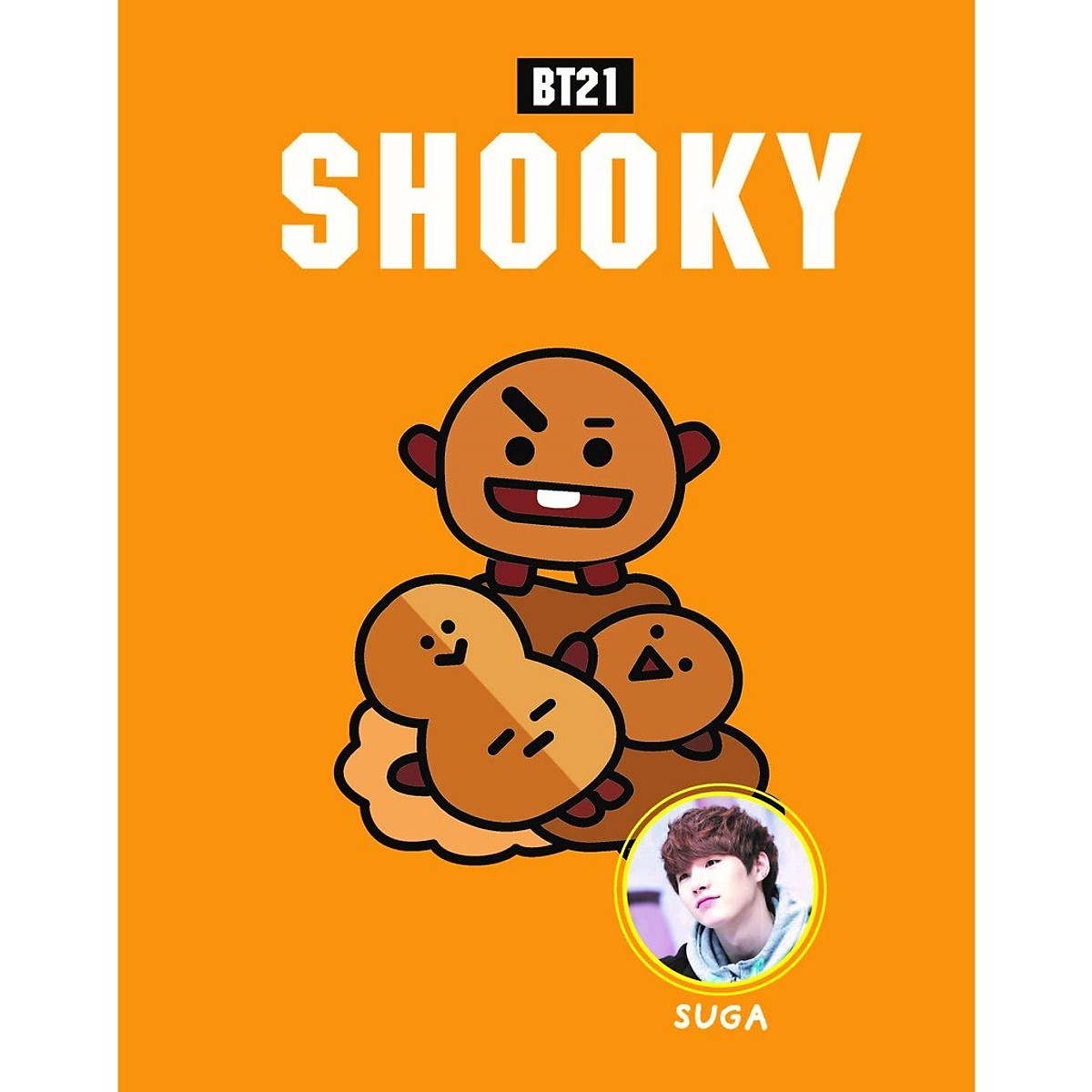 Giảm giá Sổ a4 bts  cooky bt21  BeeCost