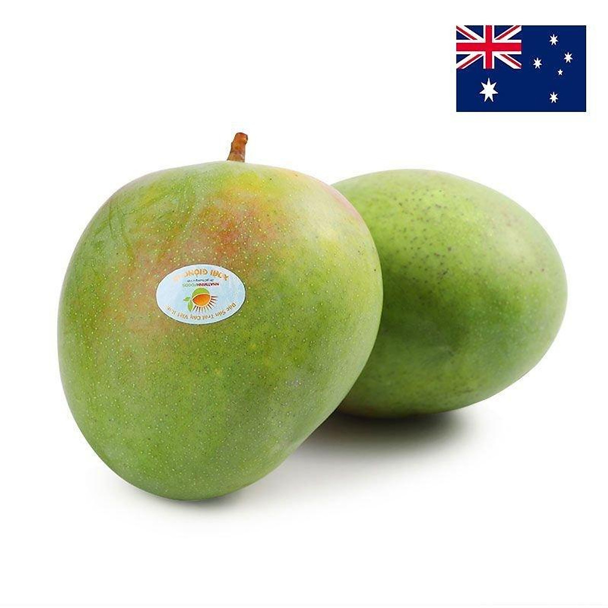 Xoài giống Úc 1kg-1.2kg (trái từ 450g trở lên) - 2191360000002