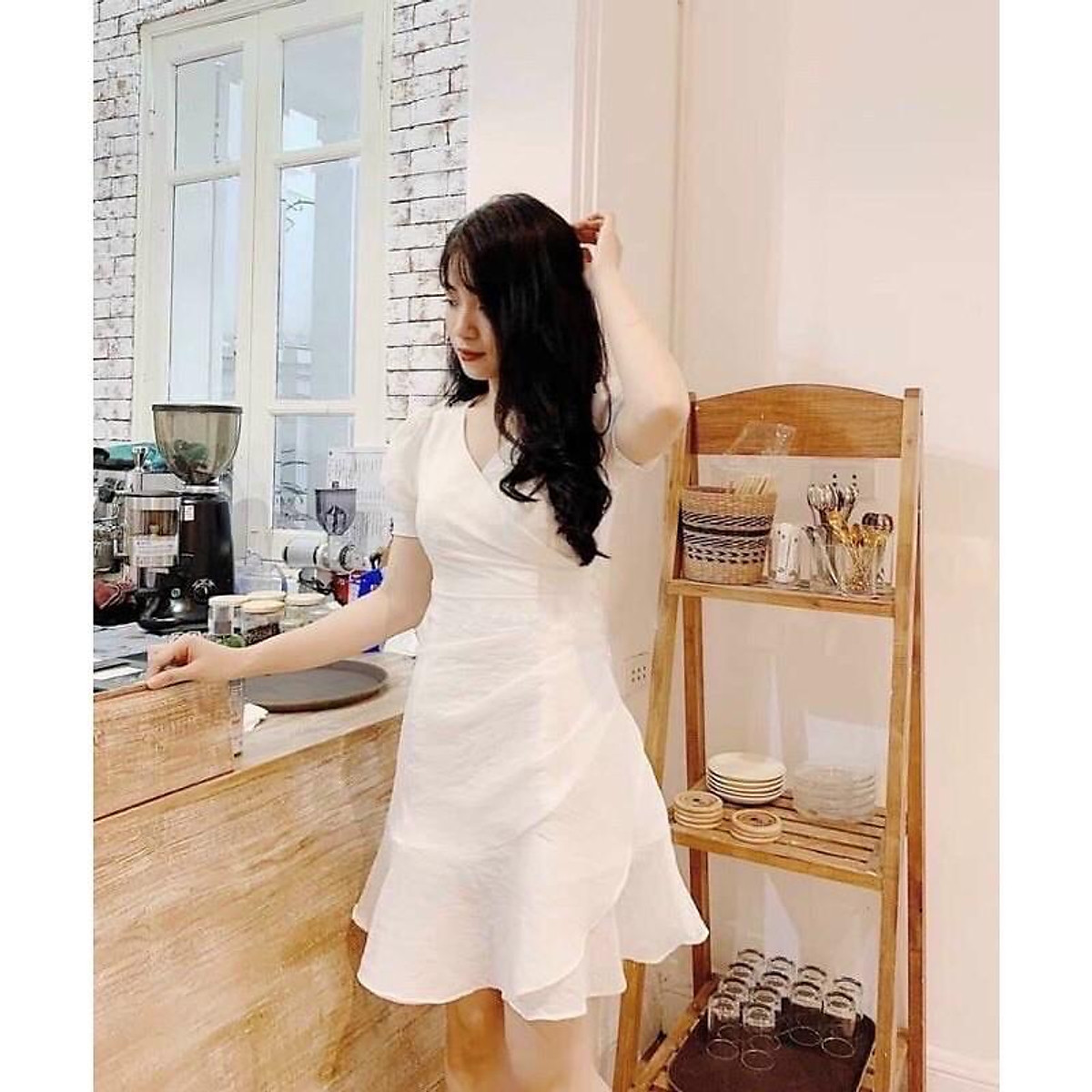 Váy trắng trễ vai đầm dự tiệc nữ phong cách tiểu thư đẹp màu trắng siêu dễ  thương chất vải mềm mịn không nhăn  HolCim  Kênh Xây Dựng Và Nội Thất