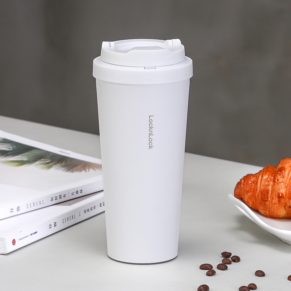 Bình Giữ Nhiệt Lock&Lock Energetic One-Touch Tumbler LHC3249 - 550ML