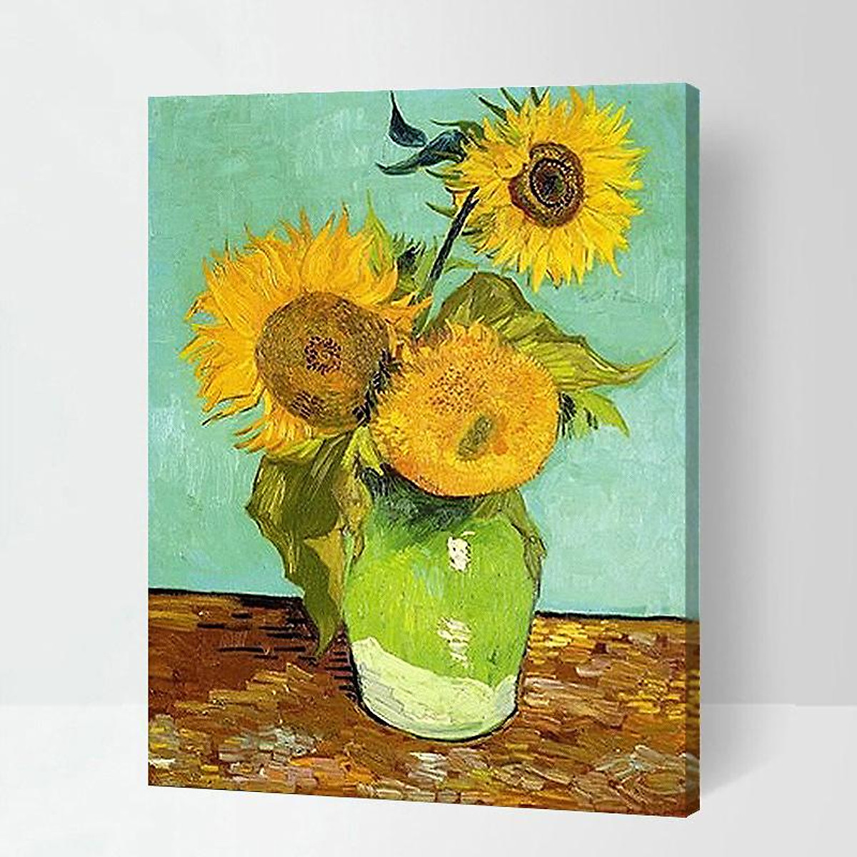 Mua Tranh Tô Màu Sơn Dầu Theo Số Hoa Hướng Dương - Van Gogh Phiên Bản 1